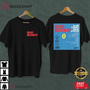 Bad Bunny DTMF DeBÍ TiRAR MáS FOToS T Shirt (2)