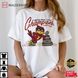 Iowa State Cyclones Football Pop tarts Bowl Champions 2024 T Shirt (2)
