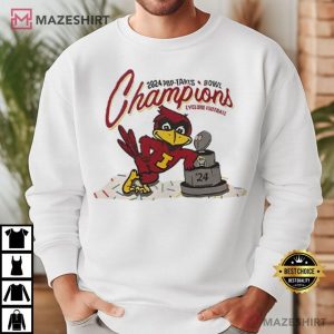 Iowa State Cyclones Football Pop tarts Bowl Champions 2024 T Shirt (3)