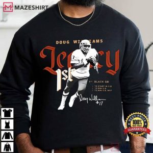 Doug Williams Legacy Washington Commanders Football T Shirt (4)