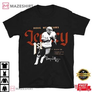 Doug Williams Legacy Washington Commanders Football T Shirt (1)
