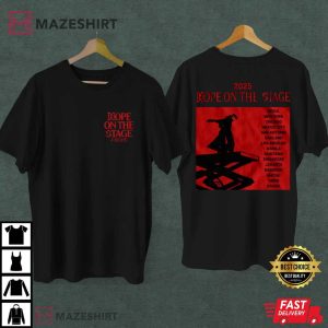 J Hope On The Stage 2025 World Tour BTS T Shirt (1)