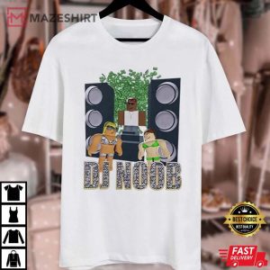 DJ Noob Roblox Minecraft Game Funny T Shirt (1)