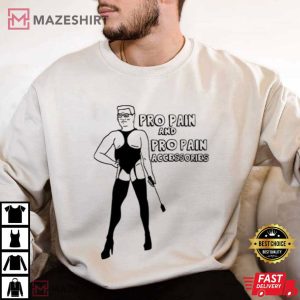 Hank Hill Pro Pain And Pro Pain Accessories Funny Cartoon T Shirt (1)