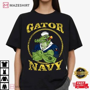 Gator Navy United States Navy T Shirt (4)