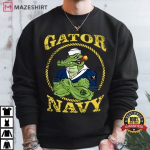 Gator Navy United States Navy T Shirt (1)
