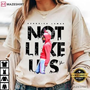 Kendrick Lamar Not Like Us Music T Shirt (2)
