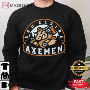 Eau Claire Axemen The Arena League Football T Shirt (1) Mazeshirt