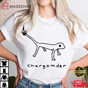 K45ink Charmander Funny Pokemon T Shirt