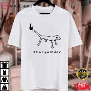 K45ink Charmander Funny Pokemon T Shirt