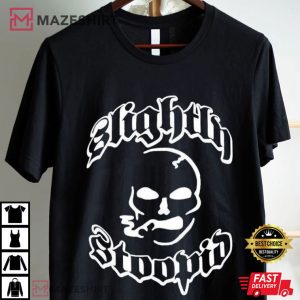 Slightly Stoopid Smoking Skull Rock Music T Shirt (2) Mazeshirt