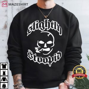 Slightly Stoopid Smoking Skull Rock Music T Shirt (1) Mazeshirt