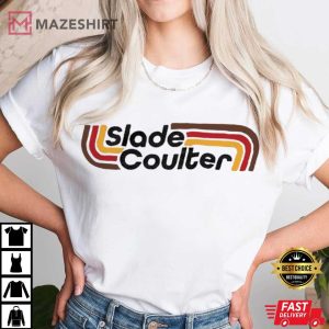Slade Coulter Logo Vintage T Shirt (2)