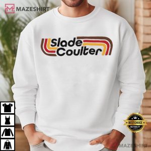 Slade Coulter Logo Vintage T Shirt (3)