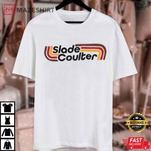Slade Coulter Logo Vintage T Shirt (4)