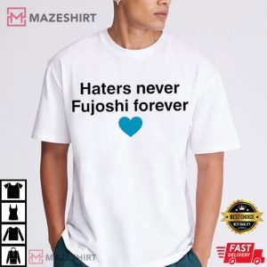 Haters Never Fujoshi Forever Heart T Shirt (4)