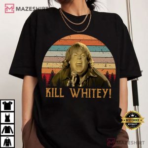 Chris Farley Kill Whitey Vintage T Shirt (4)