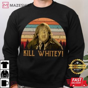 Chris Farley Kill Whitey Vintage T Shirt (1)