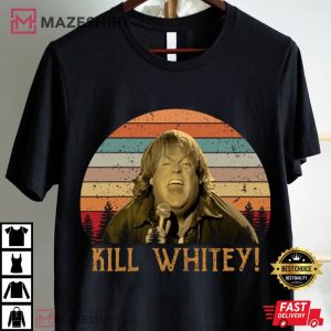 Chris Farley Kill Whitey Vintage T Shirt (2)