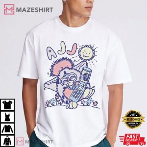 AJJ Furby Phone Cute T Shirt (3)