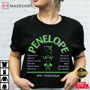 Penelope Epic Ithaca Saga EPIC The Musical T Shirt (4)