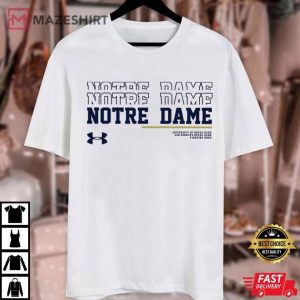 Mike Mickens Wearing Notre Dame Fighting T Shirt (6)