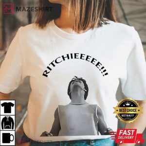Ritchie Valens Scream Ritchieeee La Bamba Meme T Shirt (4)