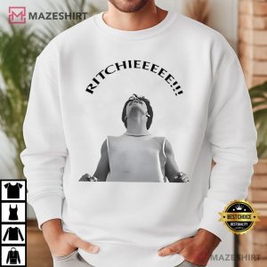 Ritchie Valens Scream Ritchieeee La Bamba Meme T Shirt (1)