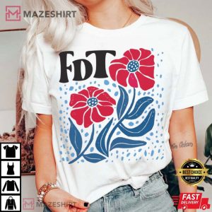 Anti Trump FDT Democrat Feminist Funny Political T Shirt (4)