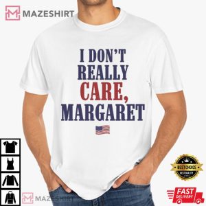 JD Vance I Don't Really Care Margaret Interview America T Shirt (3)