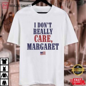 JD Vance I Don't Really Care Margaret Interview America T Shirt (2)