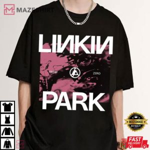 Linkin Park From Zero World Tour 2025 Fan Merch T Shirt (4)