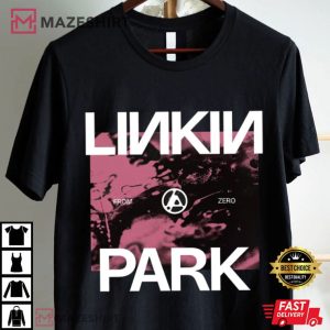 Linkin Park From Zero World Tour 2025 Fan Merch T Shirt (2)