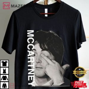 Paul McCartney Flipping The Bird The Beatles Music T Shirt (2)