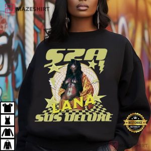 SZA Lana Album Sos Deluxe Aesthetic Gift For Fans T Shirt (2)
