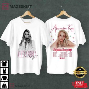 Alexandra Kay Cupid's A Cowgirl Tour T Shirt (2)