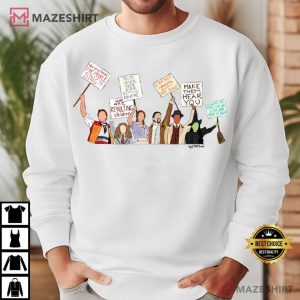 Broadway Rally Make Them Hear You T Shirt (3)