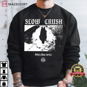 Slow Crush Debut Album Aurora Gift For Fan T Shirt (4)