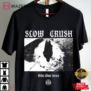 Slow Crush Debut Album Aurora Gift For Fan T Shirt (1)