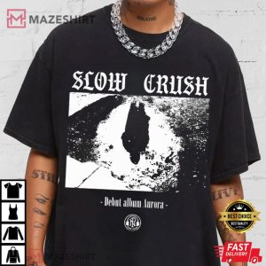 Slow Crush Debut Album Aurora Gift For Fan T Shirt (2)