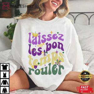 Mardi Gras Laissez Les Bon Temps Rouler T Shirt (2)