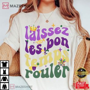 Mardi Gras Laissez Les Bon Temps Rouler T Shirt (4)