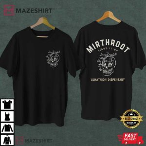 Crescent City Mirthroot Light It Up Lunathion Dispensary Bookish T Shirt (2)