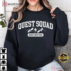 Onyx Storm Quest Squad Hidoc's Best Idea Dragon Bookish T Shirt (1)