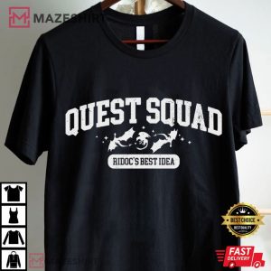 Onyx Storm Quest Squad Hidoc's Best Idea Dragon Bookish T Shirt (2)
