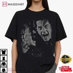 Dale Cooper And Bob Twin Peaks Movie T Shirt (4)