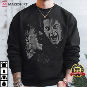 Dale Cooper And Bob Twin Peaks Movie T Shirt (1)