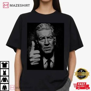 David Lynch Gordon Cole Twin Peaks Movie T Shirt (3)