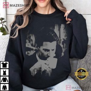 Agent Dale Cooper Drink Coffee Twin Peaks T Shirt (1)