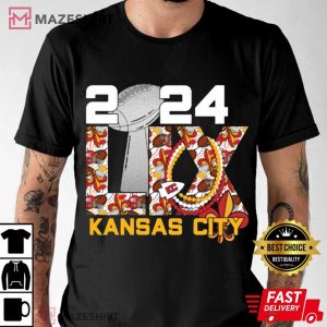 Kansas City Chiefs Super Bowl LIX 2024 25 T Shirt (4) Mazeshirt